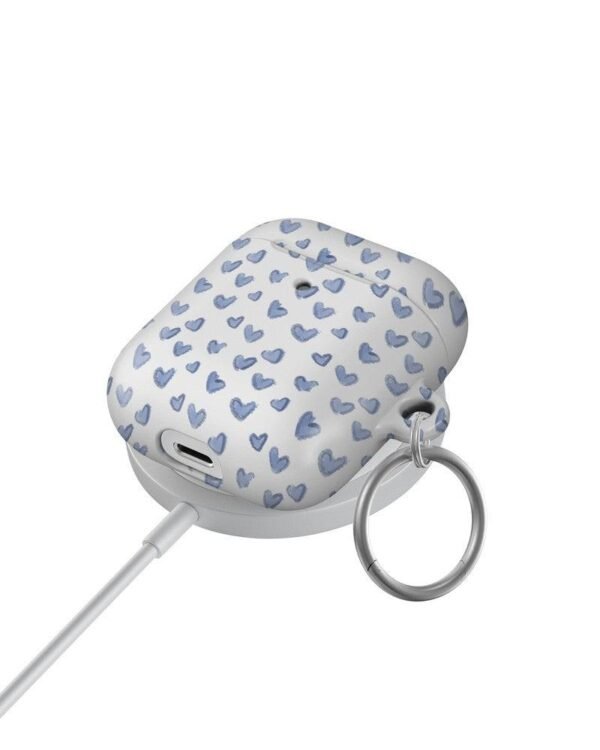 Lovebug | Blue Hearts AirPods Case