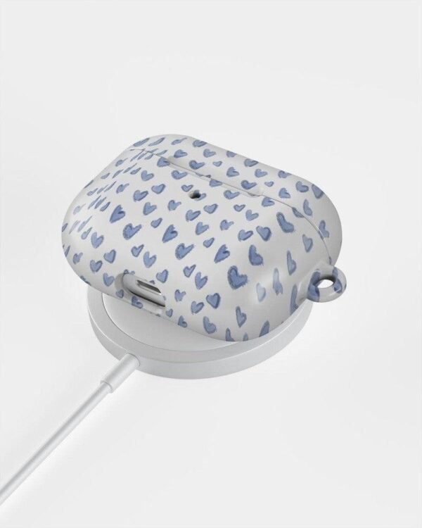 Lovebug | Blue Hearts AirPods Case