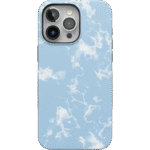 Light Blue Skies | Marble Clouds Case