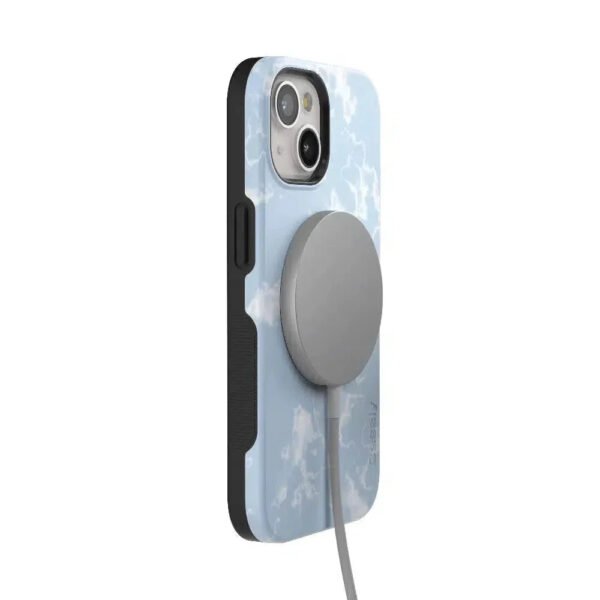 Light Blue Skies | Marble Clouds Case
