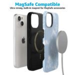 Light Blue Skies | Marble Clouds Case