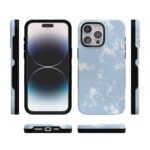 Light Blue Skies | Marble Clouds Case