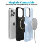 Light Blue Skies | Marble Clouds Case
