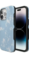 Light Blue Skies | Marble Clouds Case