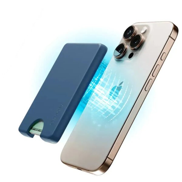 Navy MagWallet