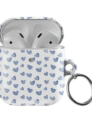 Lovebug | Blue Hearts AirPods Case