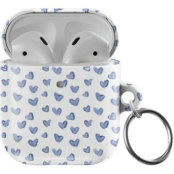 Lovebug | Blue Hearts AirPods Case