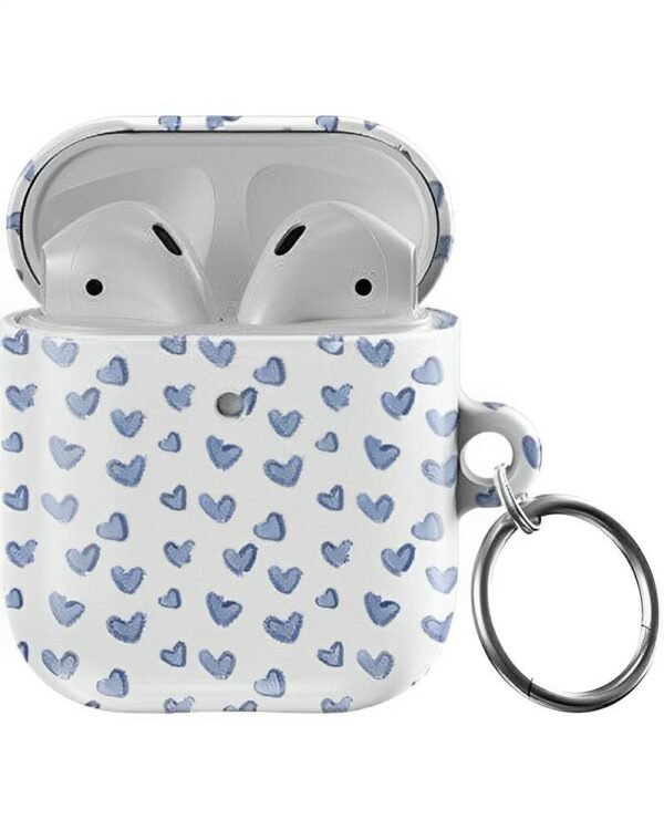 Lovebug | Blue Hearts AirPods Case