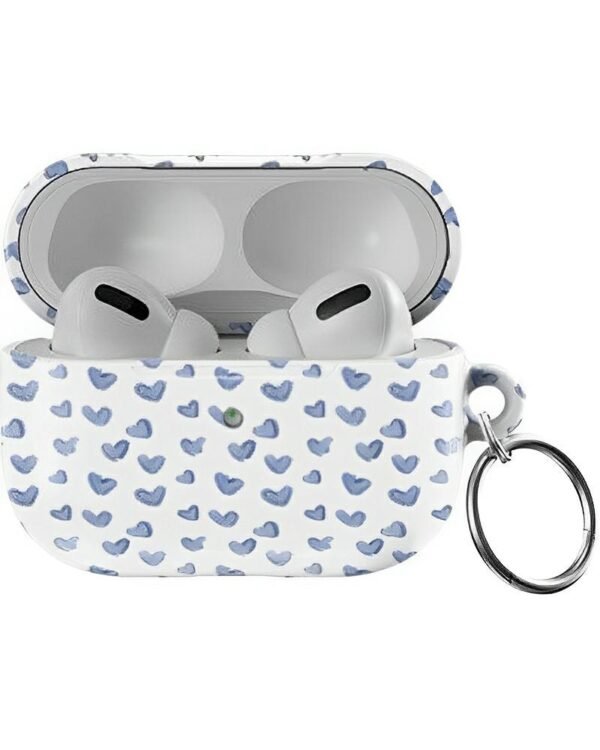 Lovebug | Blue Hearts AirPods Case