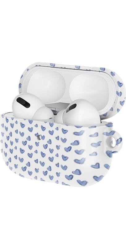 Lovebug | Blue Hearts AirPods Case