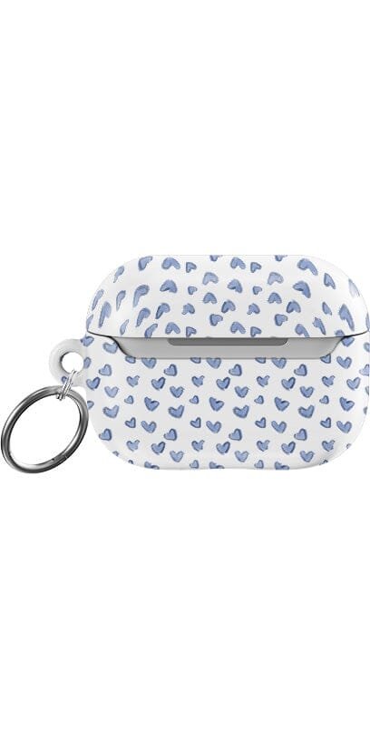 Lovebug | Blue Hearts AirPods Case