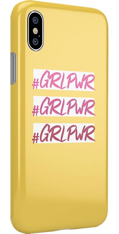 #GRLPWR | Triple Threat iPhone Case