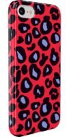 Into the Wild | Red & Blue Leopard Print Case