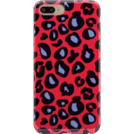 Into the Wild | Red & Blue Leopard Print Case