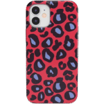 Into the Wild | Red & Blue Leopard Print Case
