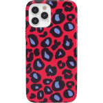 Into the Wild | Red & Blue Leopard Print Case