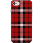 As if! | Red Plaid Case