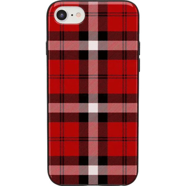 As if! | Red Plaid Case