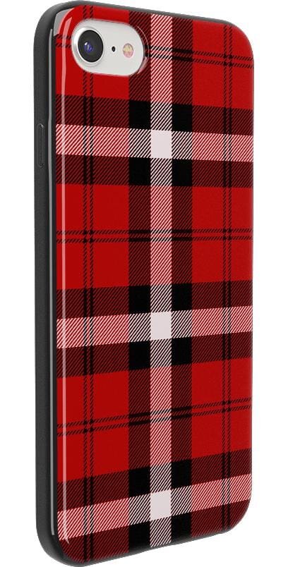 As if! | Red Plaid Case