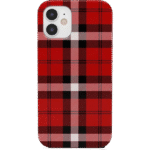 As if! | Red Plaid Case