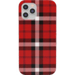 As if! | Red Plaid Case
