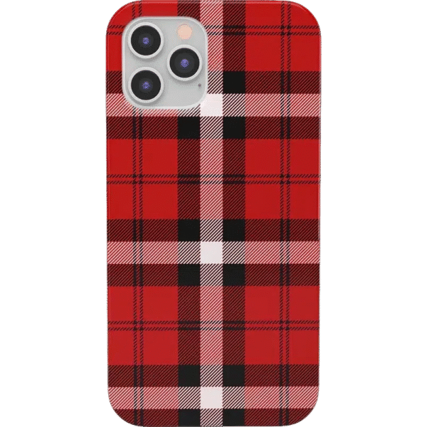 As if! | Red Plaid Case
