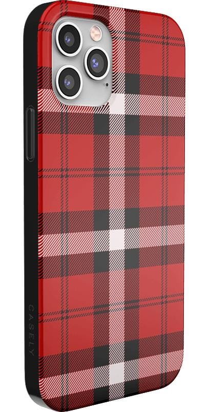 As if! | Red Plaid Case
