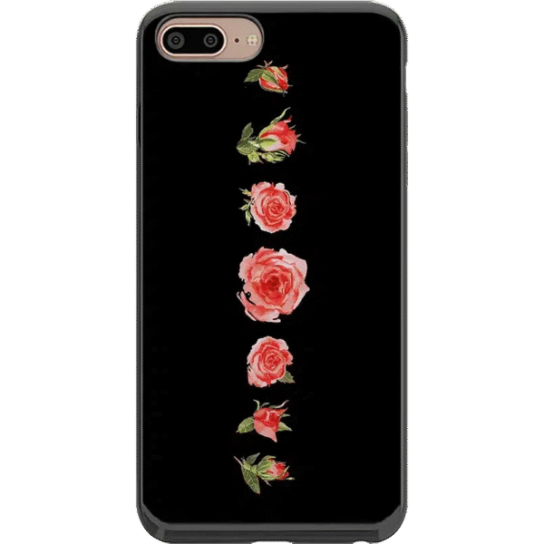 Accept the Rose | Blooming Red Rose Floral Case