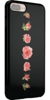 Accept the Rose | Blooming Red Rose Floral Case