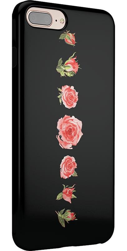 Accept the Rose | Blooming Red Rose Floral Case