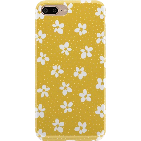 Flower My World | Yellow Floral Case