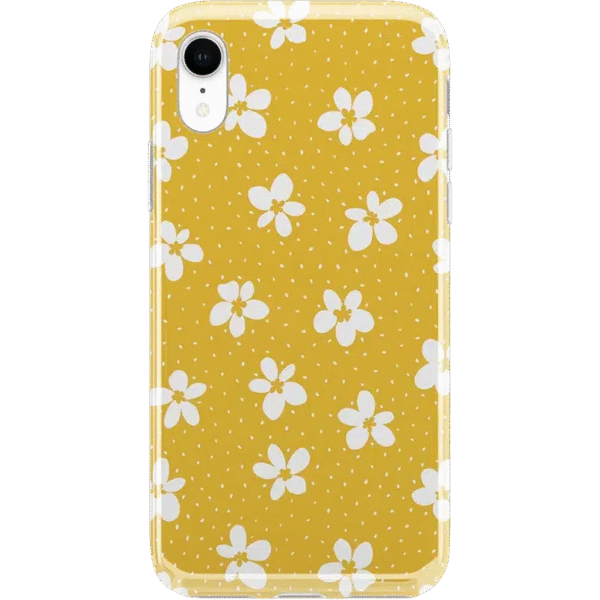Flower My World | Yellow Floral Case