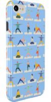 Go with the Flow | Light Blue Yoga Case