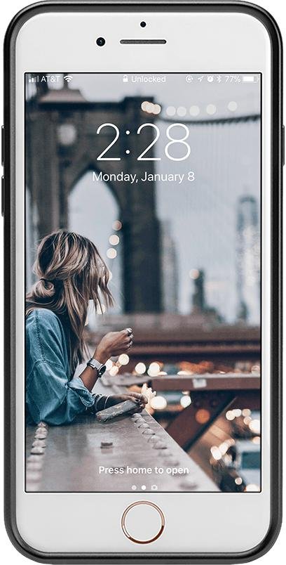 Go with the Flow | Light Blue Yoga Case