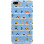 Go with the Flow | Light Blue Yoga Case