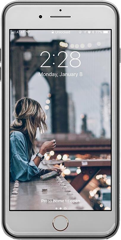 Go with the Flow | Light Blue Yoga Case