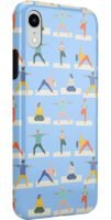 Go with the Flow | Light Blue Yoga Case