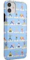Go with the Flow | Light Blue Yoga Case