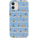 Go with the Flow | Light Blue Yoga Case