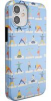 Go with the Flow | Light Blue Yoga Case