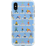 Go with the Flow | Light Blue Yoga Case