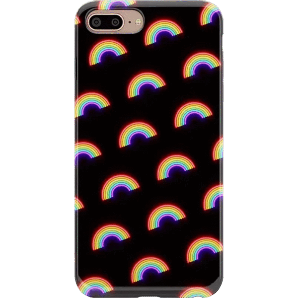 Endless Rainbows | LED Print iPhone Case