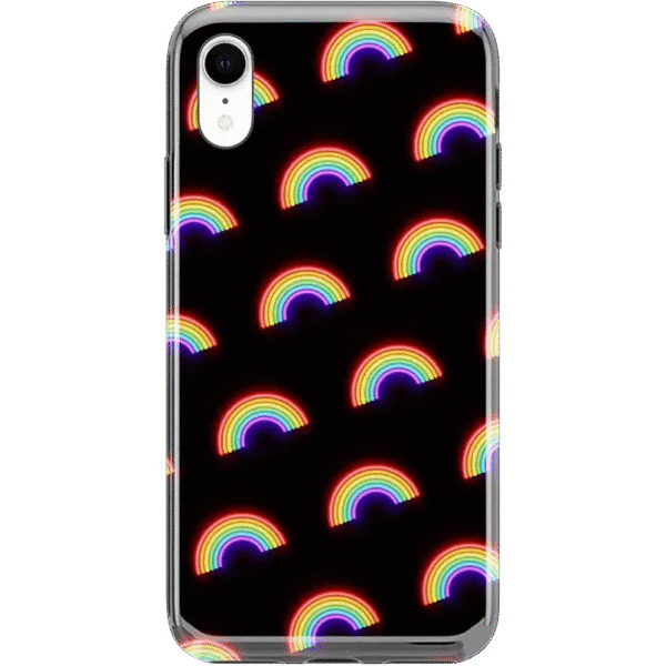 Endless Rainbows | LED Print iPhone Case