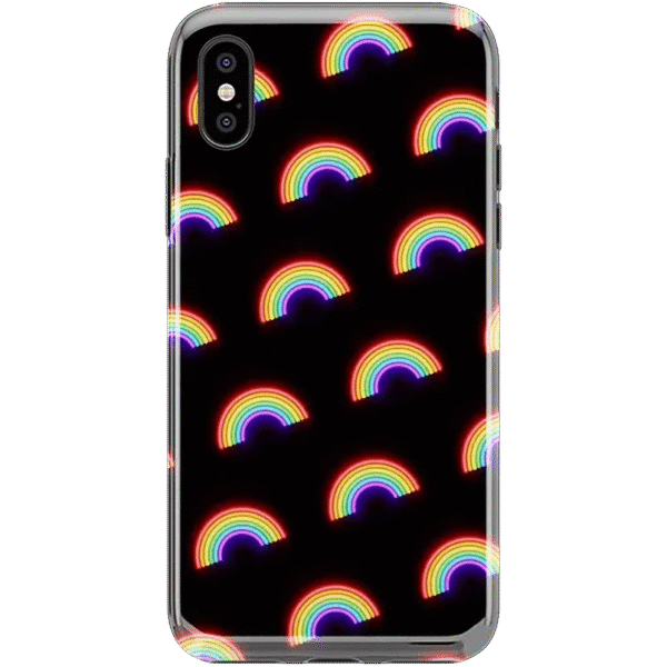 Endless Rainbows | LED Print iPhone Case