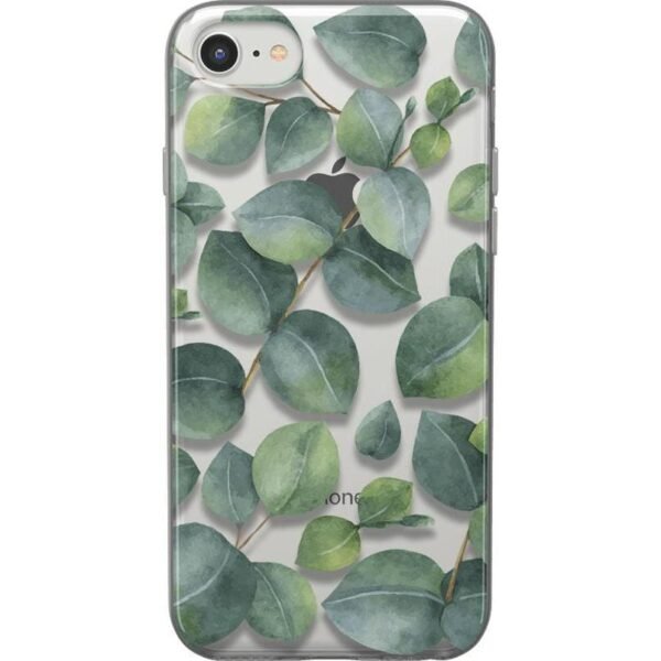 Leaf Me Alone | Green Floral Print Case