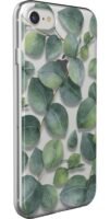 Leaf Me Alone | Green Floral Print Case