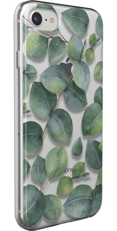 Leaf Me Alone | Green Floral Print Case