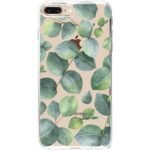Leaf Me Alone | Green Floral Print Case