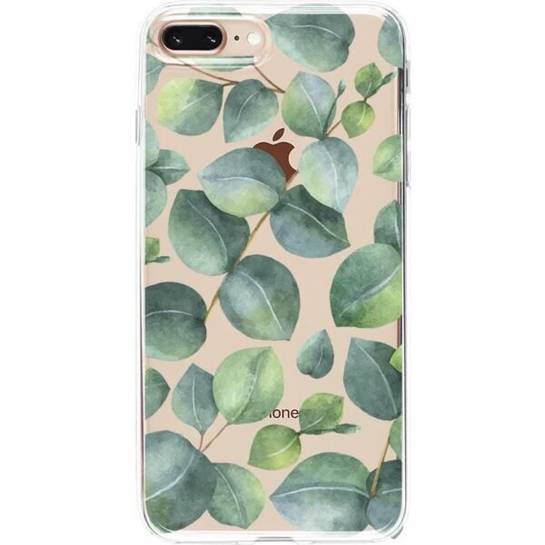 Leaf Me Alone | Green Floral Print Case