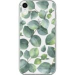 Leaf Me Alone | Green Floral Print Case